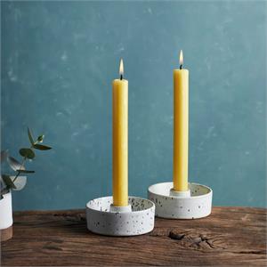 St Eval Gift Ochre Dinner Candles 6 Pack